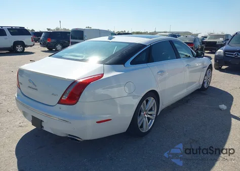 2015 Jaguar Xj Xjl Portfolio from USA, damaged, VIN SAJWA2GZ9F8V84076